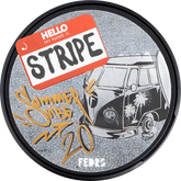 Summer Vibe Nicotine Pouches by Stripe 20mg | Pack of 20 - Click & Vape